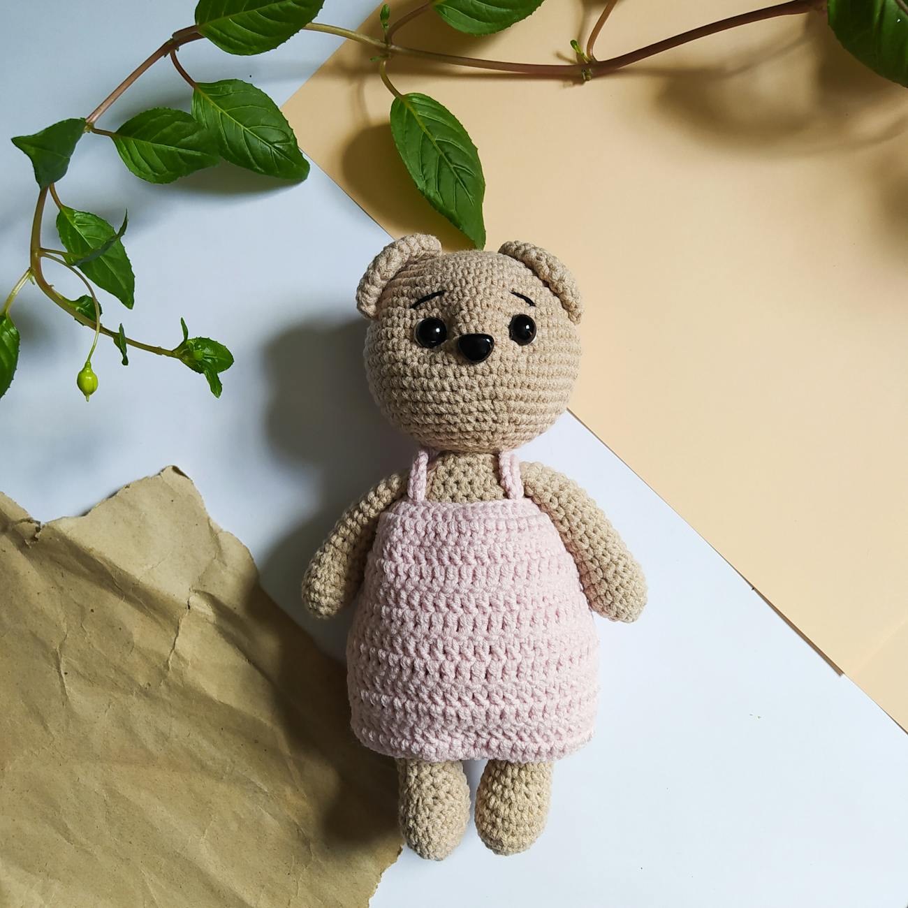 Amigurumi panda
