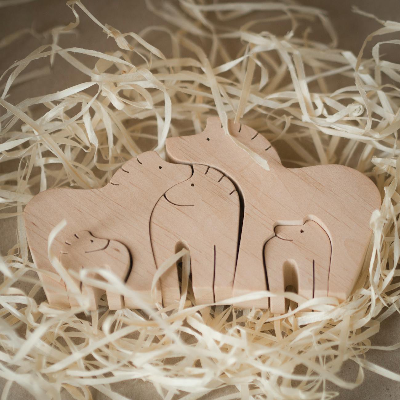 Houten puzzel 500 stukjes